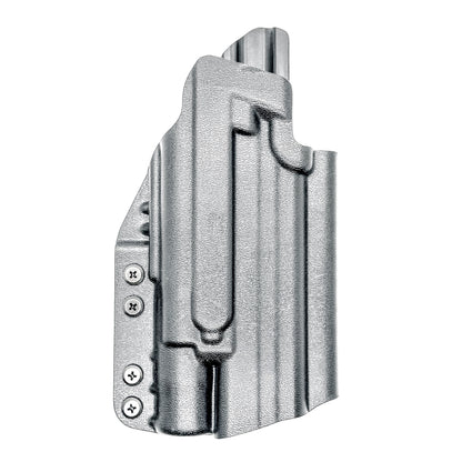 Four Brothers Holsters OWB Holster (Outside the Waistband) for the Smith & Wesson M&P M2.0 Competitor & Metal HD pistols with Surefire X300 series light.