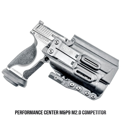 Smith & Wesson M&P M2.0 Metal HD and Streamlight TLR-1 HL-X Inside Waistband IWB holster with adjustable retention and optic compatibility.