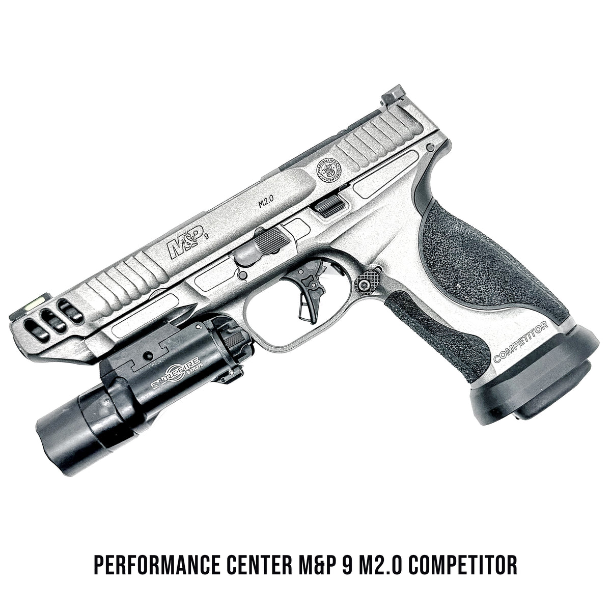 Premium Holster for the Smith & Wesson M&P M2.0 Competitor & Metal HD with Surefire X300 from Four Brothers Holsters.