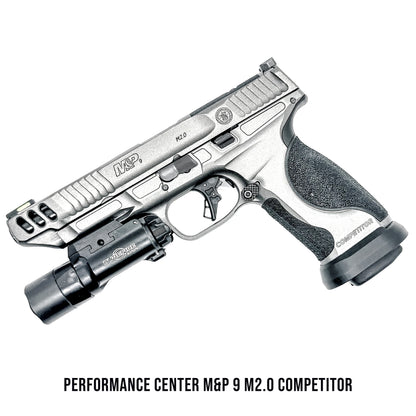 Premium Holster for the Smith & Wesson M&P M2.0 Competitor & Metal HD with Surefire X300 from Four Brothers Holsters.