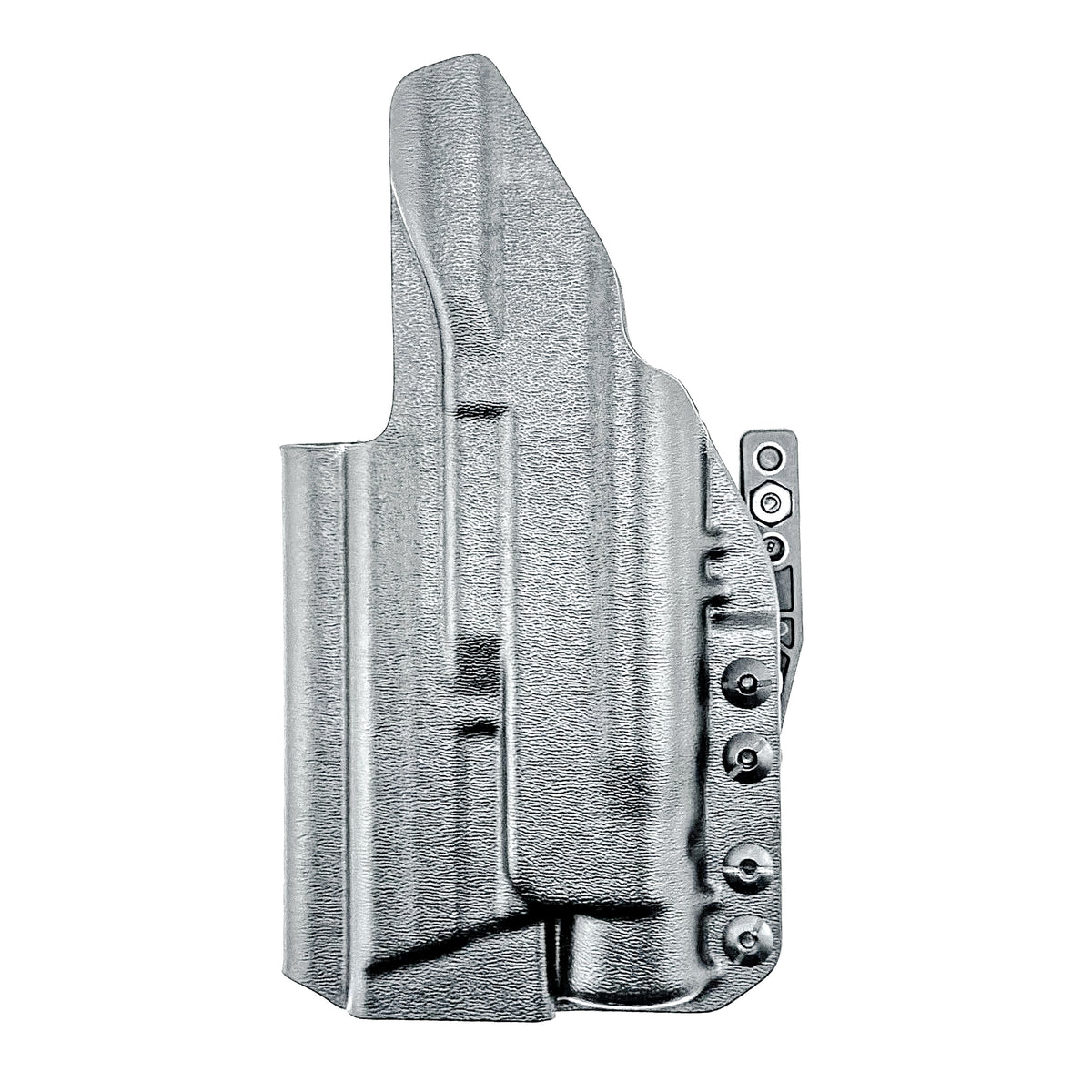Smith & Wesson M&P M2.0 Metal HD and Streamlight TLR-1 HL-X Inside Waistband IWB holster with adjustable retention and optic compatibility.