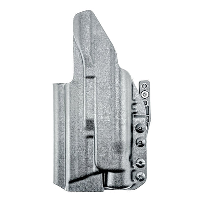 Smith & Wesson M&P M2.0 Metal HD and Streamlight TLR-1 HL-X Inside Waistband IWB holster with adjustable retention and optic compatibility.