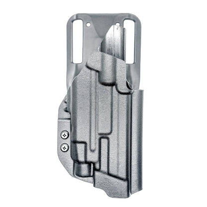 OWB Outside Waistband light duty & competition holster for the Smith & Wesson M&P M2.0 Metal HD with TLR-7 A, X, or HL-X in Black with Duty Drop Attachment.