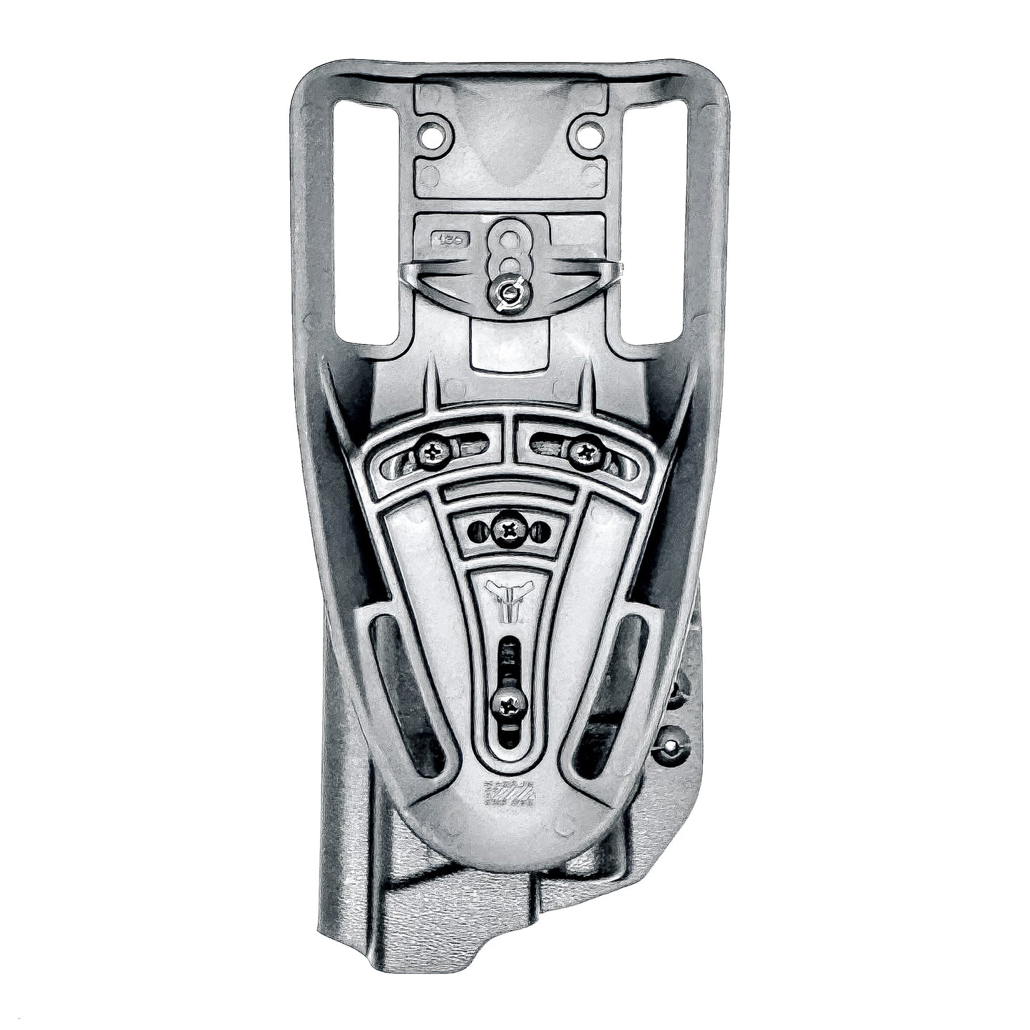 OWB Outside Waistband light duty & competition holster for the Smith & Wesson M&P M2.0 Metal HD with TLR-7 A, X, or HL-X in Black with Duty Drop Attachment.
