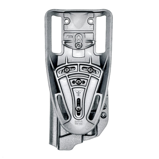 OWB Outside Waistband light duty & competition holster for the Smith & Wesson M&P M2.0 Metal HD with TLR-7 A, X, or HL-X in Black with Duty Drop Attachment.