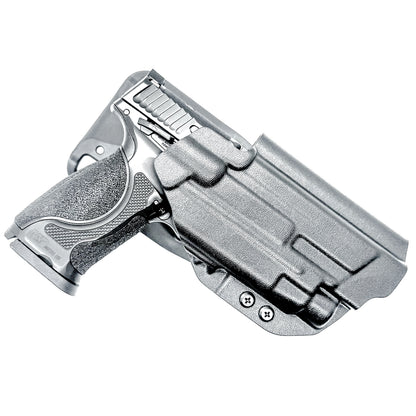 OWB Outside Waistband light duty & competition holster for the Smith & Wesson M&P M2.0 Metal HD with TLR-7 A, X, or HL-X in Black with Duty Drop Attachment.