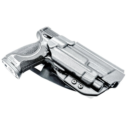 OWB Outside Waistband light duty & competition holster for the Smith & Wesson M&P M2.0 Metal HD with TLR-7 A, X, or HL-X in Black with Duty Drop Attachment.