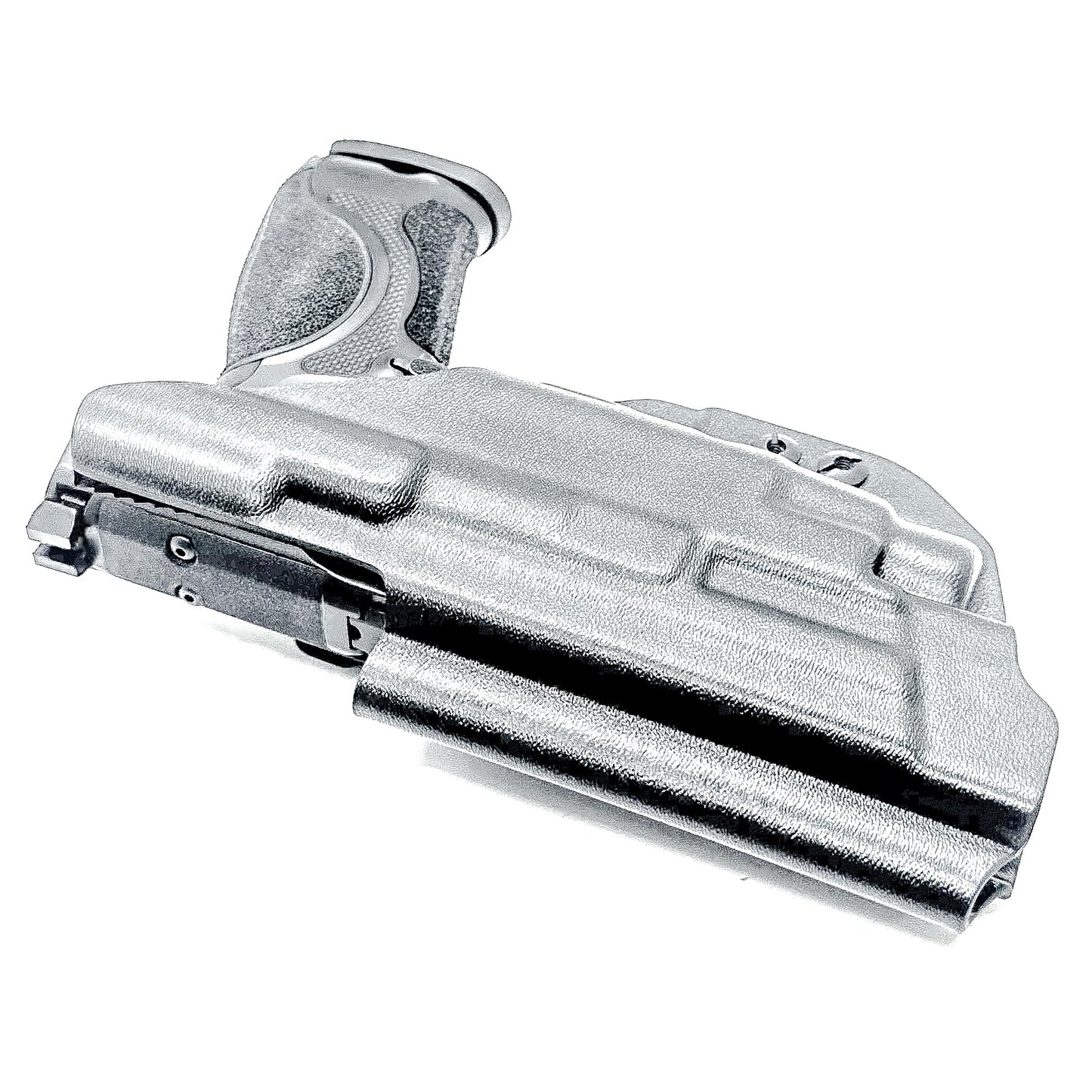 IWB Inside Waistband holster for the Smith & Wesson M&P M2.0 Metal HD with Streamlight TLR-7 A, X or HL-X in black with a DCC Monoblock and a ModWing.