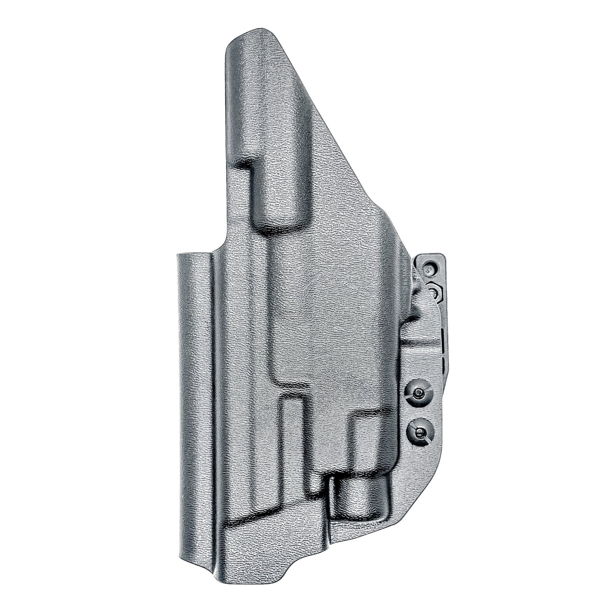 IWB Inside Waistband holster for the Smith & Wesson M&P M2.0 Metal HD with Streamlight TLR-7 A, X or HL-X in black with a DCC Monoblock and a ModWing.