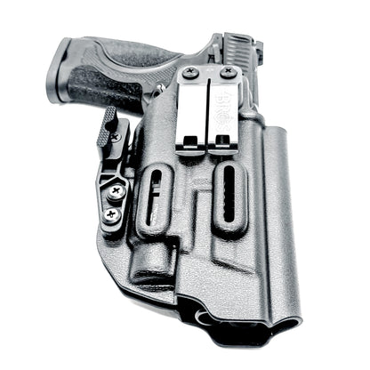 IWB Inside Waistband holster for the Smith & Wesson M&P M2.0 Metal HD with Streamlight TLR-7 A, X or HL-X in black with a DCC Monoblock and a ModWing.