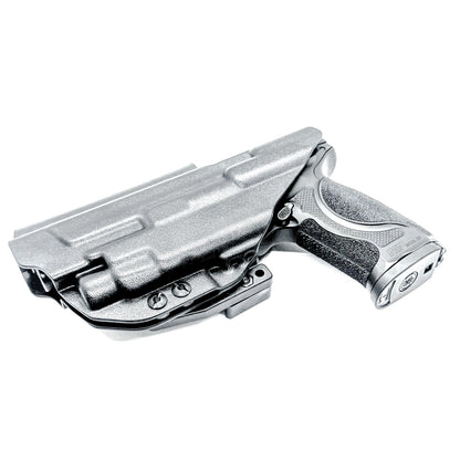 IWB Inside Waistband holster for the Smith & Wesson M&P M2.0 Metal HD with Streamlight TLR-7 A, X or HL-X in black with a DCC Monoblock and a ModWing.