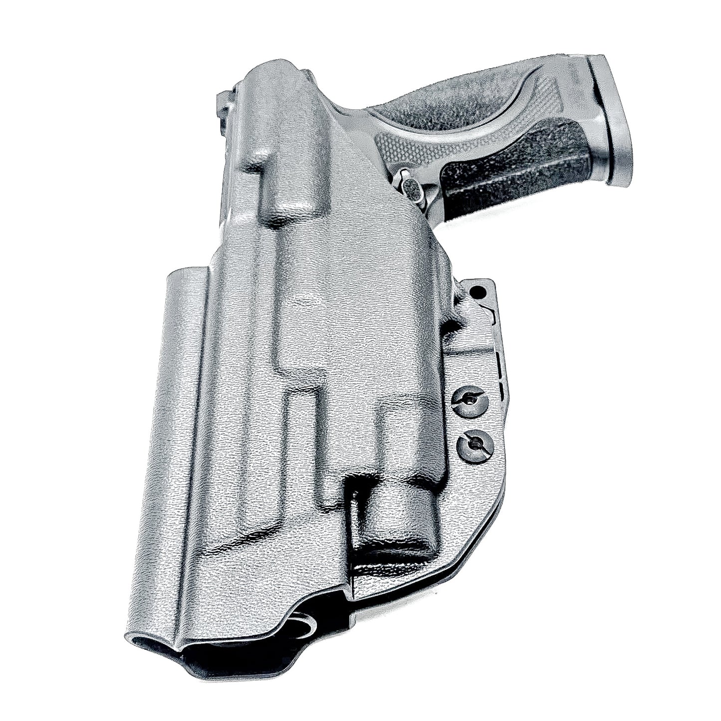 IWB Inside Waistband holster for the Smith & Wesson M&P M2.0 Metal HD with Streamlight TLR-7 A, X or HL-X in black with a DCC Monoblock and a ModWing.