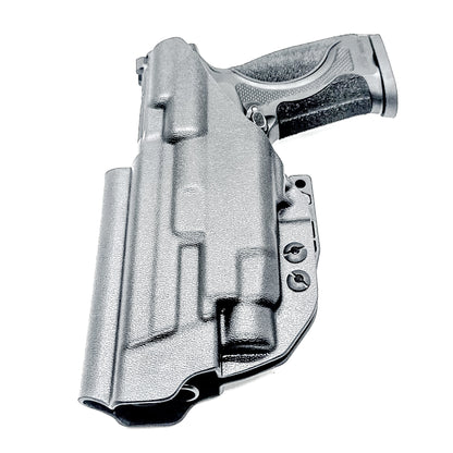 IWB Inside Waistband holster for the Smith & Wesson M&P M2.0 Metal HD with Streamlight TLR-7 A, X or HL-X in black with a DCC Monoblock and a ModWing.