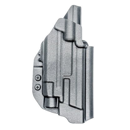 Black OWB Outside Waistband holster for the Smith & Wesson M&P M2.0 Metal HD with Streamlight TLR-7 A, X, or HL-X with a 4BROS 1.5" Belt Slide.