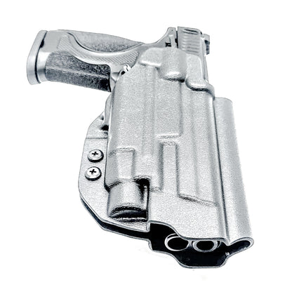 Black OWB Outside Waistband holster for the Smith & Wesson M&P M2.0 Metal HD with Streamlight TLR-7 A, X, or HL-X with a 4BROS 1.5" Belt Slide.