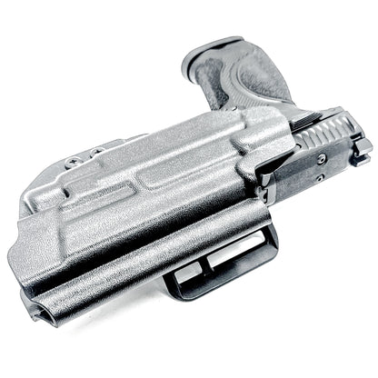 Black OWB Outside Waistband holster for the Smith & Wesson M&P M2.0 Metal HD with Streamlight TLR-7 A, X, or HL-X with a 4BROS 1.5" Belt Slide.