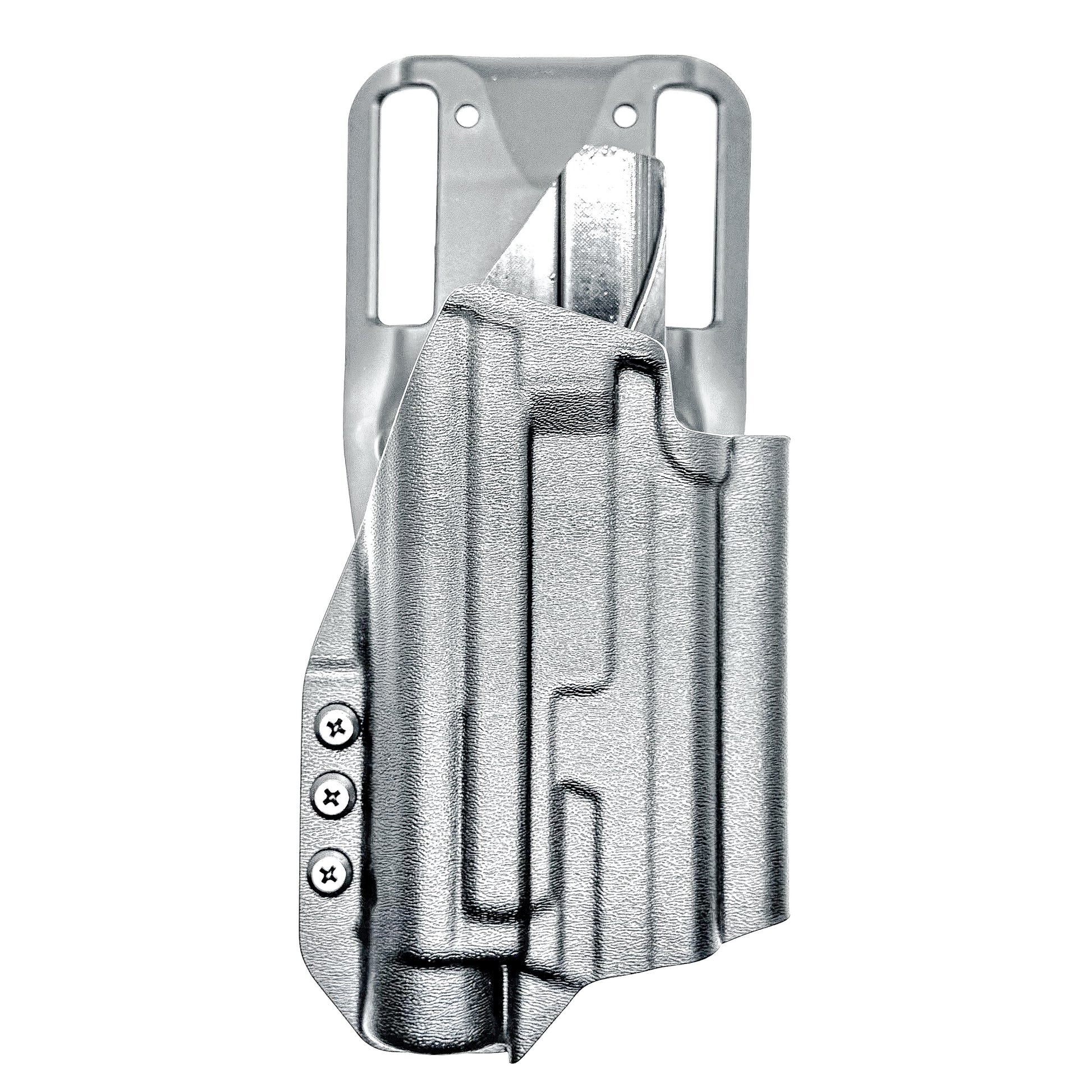 OWB duty and competition Kydex holster for the Smith & Wesson M2.0 4.25" Metal 9mm with the Streamlight TLR-1 HL-X.