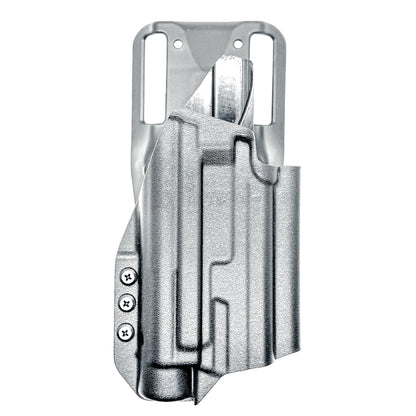 OWB duty and competition Kydex holster for the Smith & Wesson M2.0 4.25" Metal 9mm with the Streamlight TLR-1 HL-X.