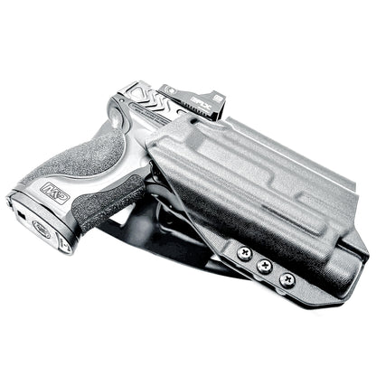 OWB duty and competition Kydex holster for the Smith & Wesson M2.0 4.25" Metal 9mm with the Streamlight TLR-1 HL-X.