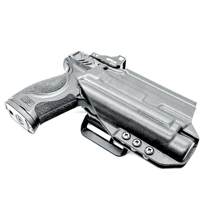 Outside Waistband OWB Kydex Holster for the Smith & Wesson M&P M2.0 4.25" Metal 9mm & Streamlight TLR-1 HL-X from Four Brothers Holsters