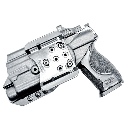 Outside Waistband OWB Kydex Holster for the Smith & Wesson M&P M2.0 4.25" Metal 9mm & Streamlight TLR-1 HL-X from Four Brothers Holsters