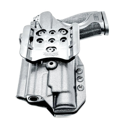 Outside Waistband OWB Kydex Holster for the Smith & Wesson M&P M2.0 4.25" Metal 9mm & Streamlight TLR-1 HL-X from Four Brothers Holsters