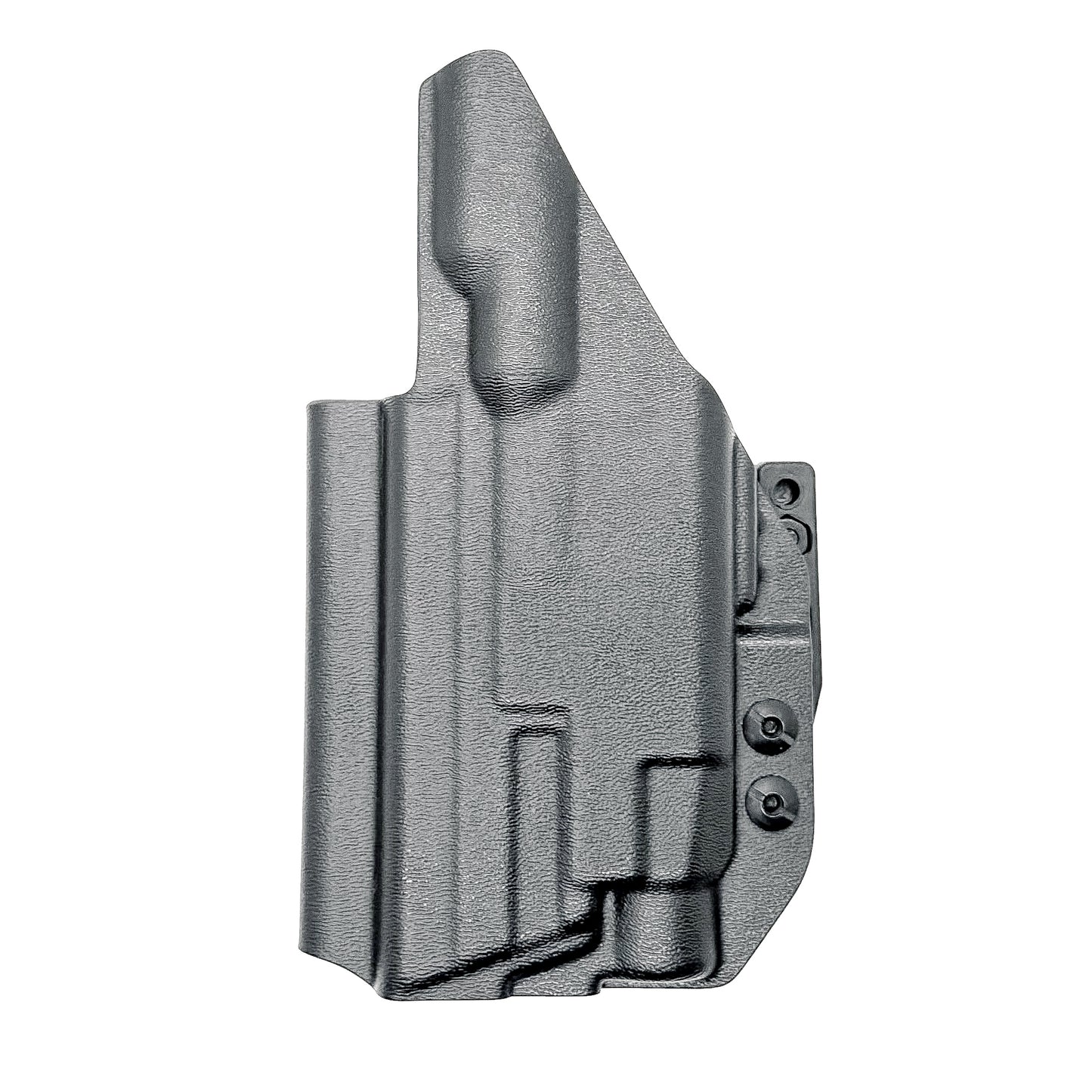 For the best Inside Waistband IWB AIWB Holster for the Smith & Wesson M&P Metal 9mm 4" pistol & Streamlight TLR-7X, A or HL-X, shop Four Brothers Holsters. 