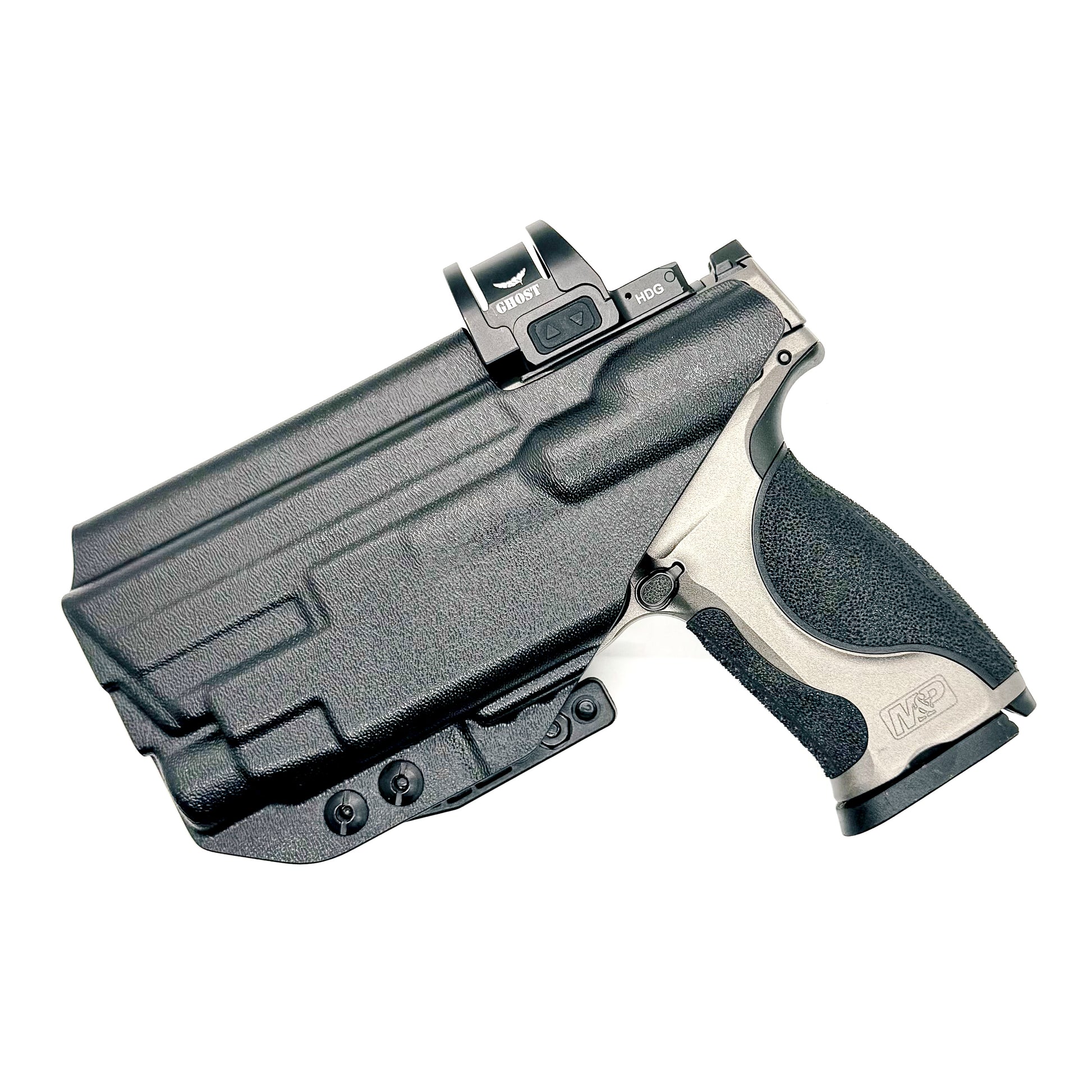 For the best Inside Waistband IWB AIWB Holster for the Smith & Wesson M&P Metal 9mm 4" pistol & Streamlight TLR-7X, A or HL-X, shop Four Brothers Holsters. 
