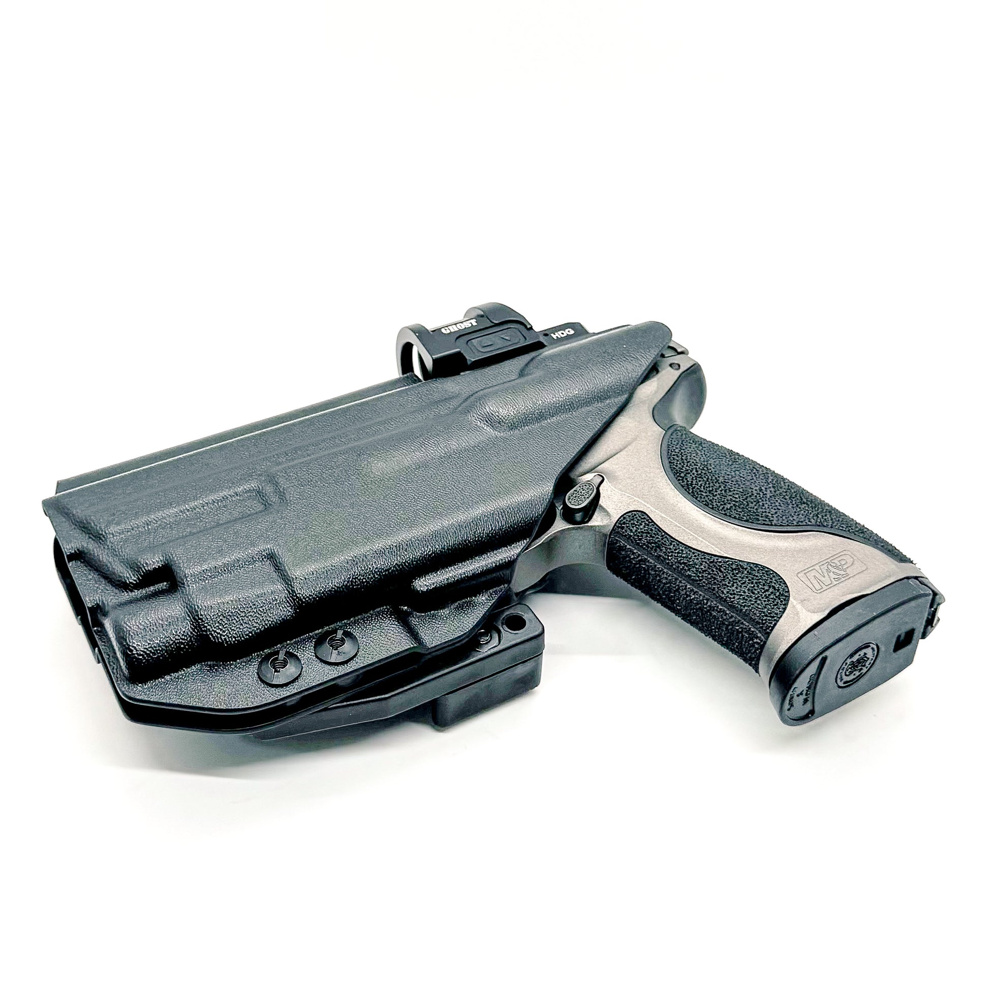 For the best Inside Waistband IWB AIWB Holster for the Smith & Wesson M&P Metal 9mm 4" pistol & Streamlight TLR-7X, A or HL-X, shop Four Brothers Holsters. 