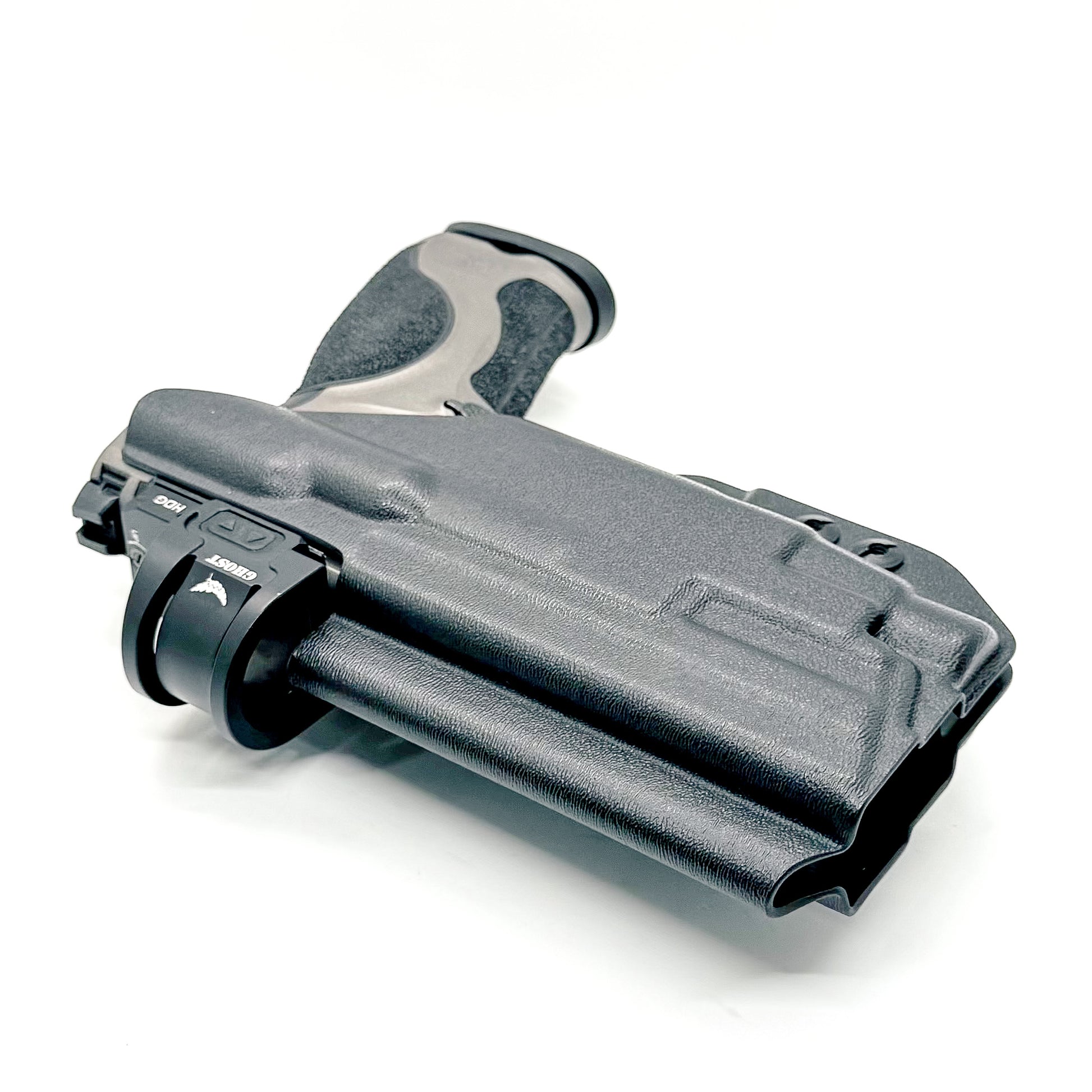 For the best Inside Waistband IWB AIWB Holster for the Smith & Wesson M&P Metal 9mm 4" pistol & Streamlight TLR-7X, A or HL-X, shop Four Brothers Holsters. 