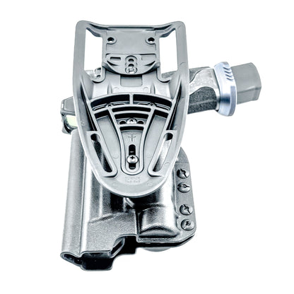 Duty & competition holster for Smith & Wesson SPEC Series M&P 9 Metal M2.0 with TLR-1 HL-X. Rigid, reliable, and performance-built. Made in the USA.