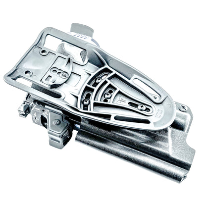 Duty & competition holster for Smith & Wesson SPEC Series M&P 9 Metal M2.0 with TLR-1 HL-X. Rigid, reliable, and performance-built. Made in the USA.