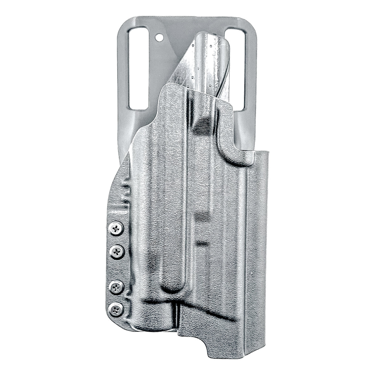 Duty & competition holster for Smith & Wesson SPEC Series M&P 9 Metal M2.0 with TLR-1 HL-X. Rigid, reliable, and performance-built. Made in the USA.