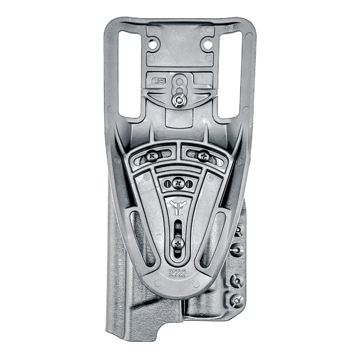 Duty & competition holster for Smith & Wesson SPEC Series M&P 9 Metal M2.0 with TLR-1 HL-X. Rigid, reliable, and performance-built. Made in the USA.