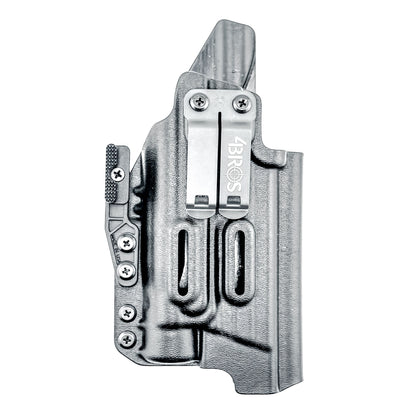 IWB holster for Smith & Wesson SPEC Series M&P 9 Metal M2.0 with TLR-1 HL-X. Comfortable, secure, and ready for concealed carry. Built in the USA.