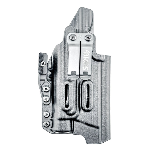 IWB holster for Smith & Wesson SPEC Series M&P 9 Metal M2.0 with TLR-1 HL-X. Comfortable, secure, and ready for concealed carry. Built in the USA.