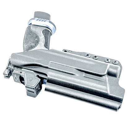 IWB holster for Smith & Wesson SPEC Series M&P 9 Metal M2.0 with TLR-1 HL-X. Comfortable, secure, and ready for concealed carry. Built in the USA.