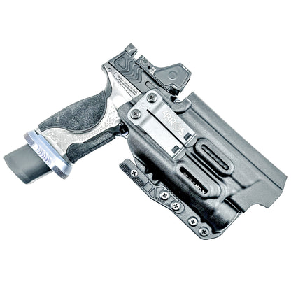 IWB holster for Smith & Wesson SPEC Series M&P 9 Metal M2.0 with TLR-1 HL-X. Comfortable, secure, and ready for concealed carry. Built in the USA.