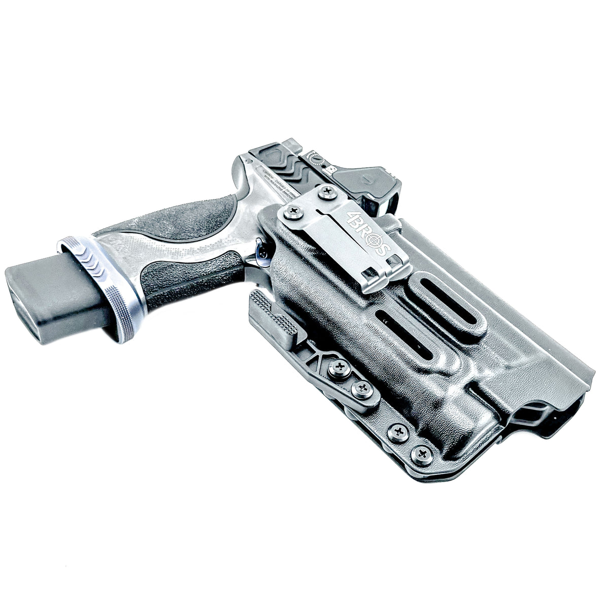 IWB holster for Smith & Wesson SPEC Series M&P 9 Metal M2.0 with TLR-1 HL-X. Comfortable, secure, and ready for concealed carry. Built in the USA.