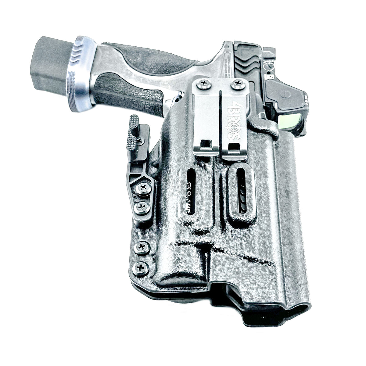 IWB holster for Smith & Wesson SPEC Series M&P 9 Metal M2.0 with TLR-1 HL-X. Comfortable, secure, and ready for concealed carry. Built in the USA.