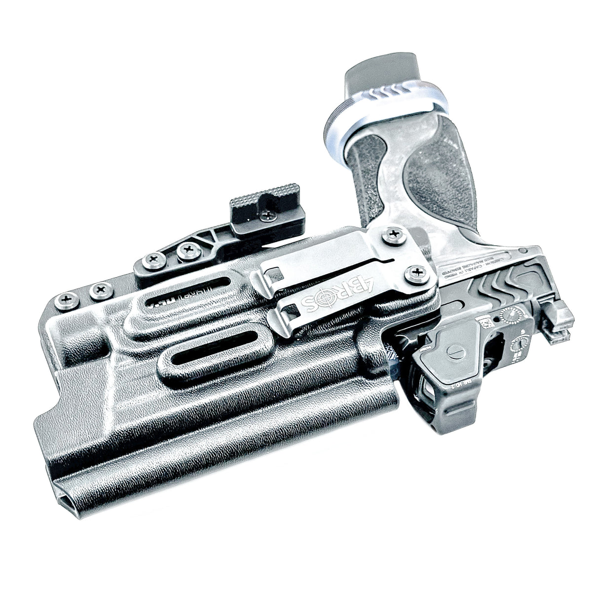 IWB holster for Smith & Wesson SPEC Series M&P 9 Metal M2.0 with TLR-1 HL-X. Comfortable, secure, and ready for concealed carry. Built in the USA.