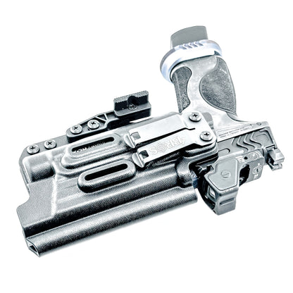 IWB holster for Smith & Wesson SPEC Series M&P 9 Metal M2.0 with TLR-1 HL-X. Comfortable, secure, and ready for concealed carry. Built in the USA.