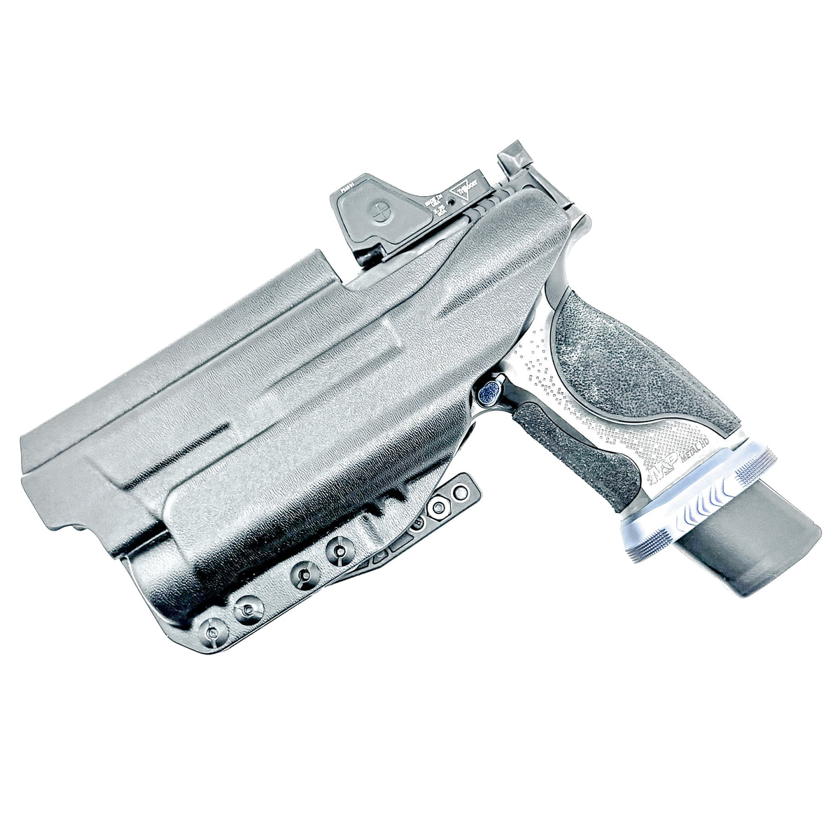 IWB holster for Smith & Wesson SPEC Series M&P 9 Metal M2.0 with TLR-1 HL-X. Comfortable, secure, and ready for concealed carry. Built in the USA.