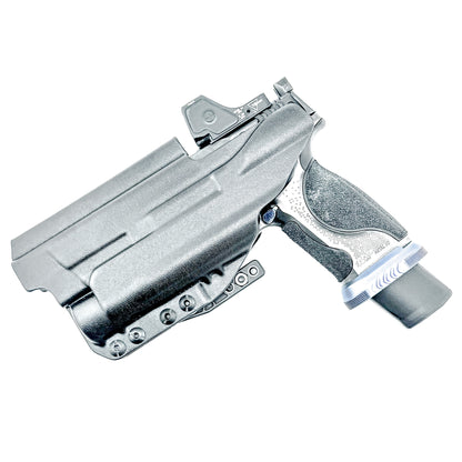 IWB holster for Smith & Wesson SPEC Series M&P 9 Metal M2.0 with TLR-1 HL-X. Comfortable, secure, and ready for concealed carry. Built in the USA.
