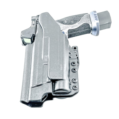 IWB holster for Smith & Wesson SPEC Series M&P 9 Metal M2.0 with TLR-1 HL-X. Comfortable, secure, and ready for concealed carry. Built in the USA.