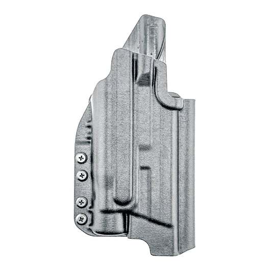 Custom-fit OWB holster for Smith & Wesson SPEC Series M&P 9 Metal M2.0 with TLR-1 HL-X. Built for retention, speed, and all-day carry. Made in the USA.
