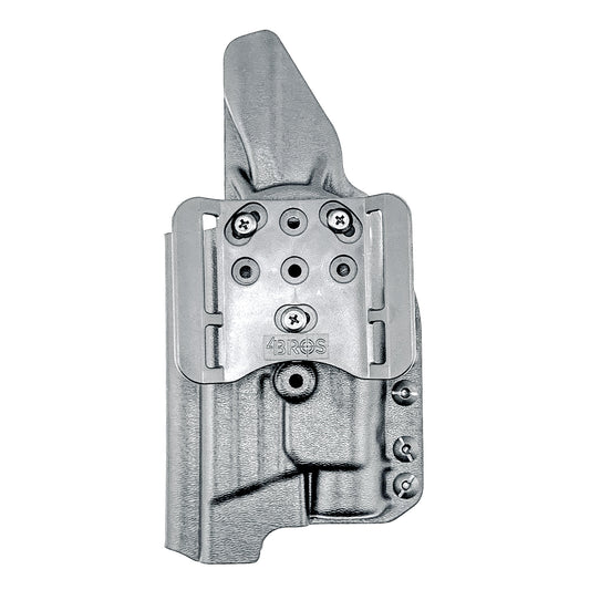 Custom-fit OWB holster for Smith & Wesson SPEC Series M&P 9 Metal M2.0 with TLR-1 HL-X. Built for retention, speed, and all-day carry. Made in the USA.