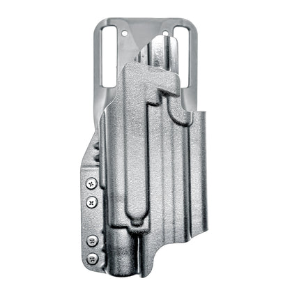 OWB Light-Duty & Competition Holster for Smith & Wesson M&P M2.0 Metal, Metal Carry Comp, and M&P M2.0 Metal Compact Spec Series VI & Surefire X300U or X300T