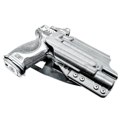 OWB Light-Duty & Competition Holster for Smith & Wesson M&P M2.0 Metal, Metal Carry Comp, and M&P M2.0 Metal Compact Spec Series VI & Surefire X300U or X300T