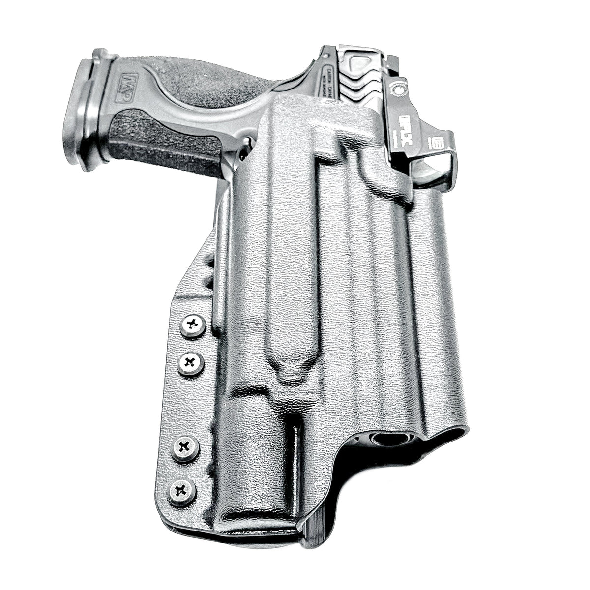 OWB Light-Duty & Competition Holster for Smith & Wesson M&P M2.0 Metal, Metal Carry Comp, and M&P M2.0 Metal Compact Spec Series VI & Surefire X300U or X300T
